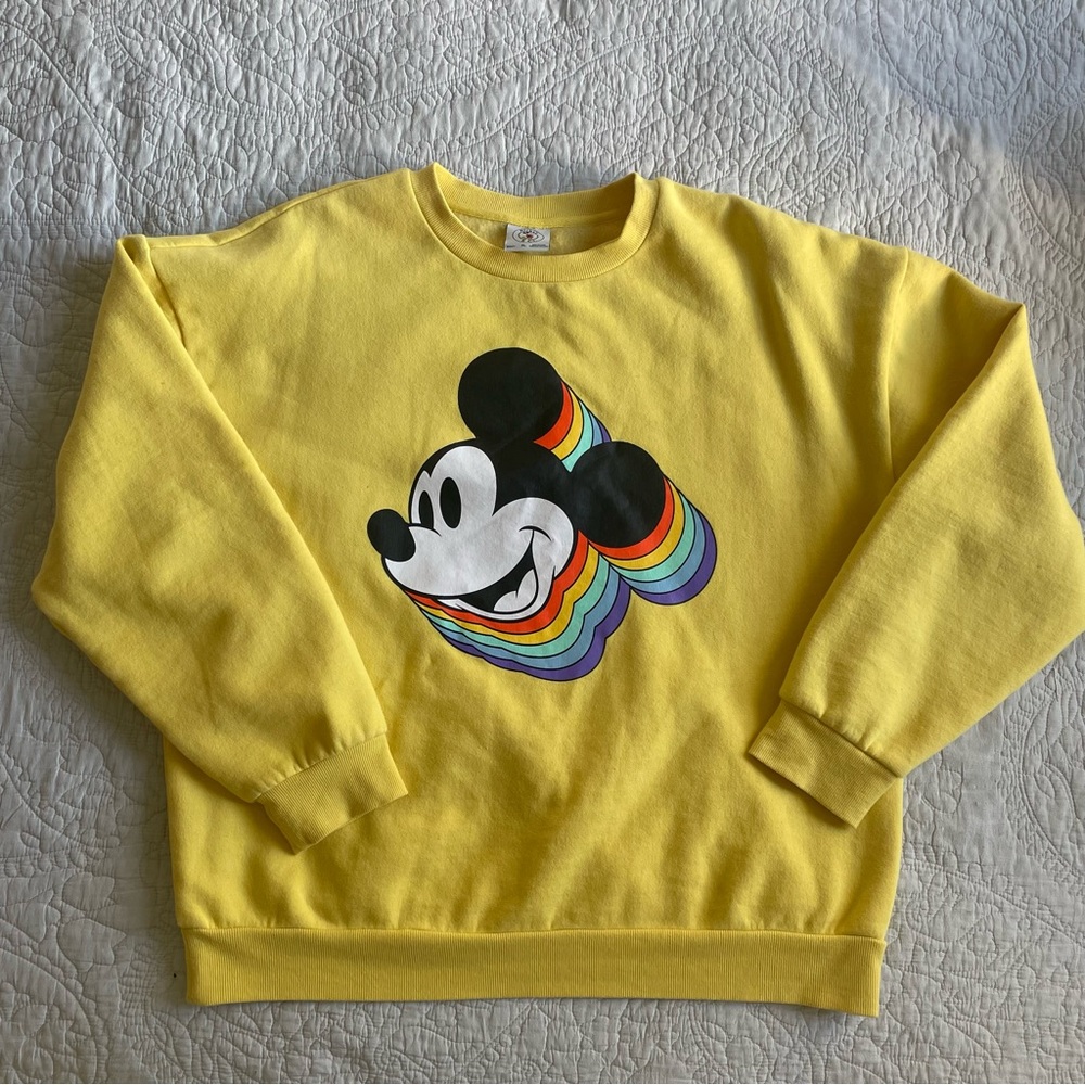 Official Disney Mickey & Co Sweatshirt size L